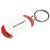 Custom On The Edge Key Tag - Translucent Red