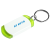 Custom On The Edge Key Tag - Translucent Lime Green 