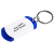 Custom On The Edge Key Tag - Translucent Blue 