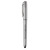 Custom Pacifica Velvet-Touch VGC Stylus Gel Pen - Metallic Silver 