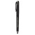 Custom Pacifica Velvet-Touch VGC Stylus Gel Pen - Metallic Black 