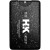 Custom Sparkle or Bling Credit Card Antibacterial Hand Sanitizer Spray - Translucent Black