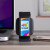 Custom Clipklamp Magnetic Phone Holder - Black Lifestyle