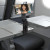 Custom Clipklamp Magnetic Phone Holder - Black In Use