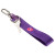 Custom AeroLOFT Never Lost Keychain - Purple