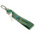 Custom AeroLOFT Never Lost Keychain - Green