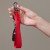Custom AeroLOFT Never Lost Keychain - Red Lifestyle
