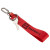 Custom AeroLOFT Never Lost Keychain - Red