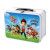 Black History Month Retro Lunch Box - White