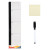 Custom Scribbler Show Acrylic Monitor Board - Front view