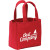Custom Sprout Tote Bag - Red