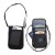 Custom AeroLOFT Jet Black Safety Organizer Neck Wallet - In Use