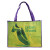 Custom Sublimated Large Non-Woven Shopping Tote - Purple 