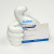 Custom Thumbs Up Ceramic Card Holder - White