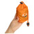 Custom Chamber Compact Emergency Sleeping Bag with Carrying Pouch - Lifestyle