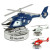 Custom Helicopter Clock - All Colors