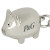 Custom Metal Pig Keychain