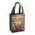 Custom Sublimated Payson Non-Woven Mini Tote - Black 