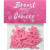 Custom Awareness Ribbon Confetti Packet - Pink