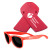 Custom Awareness Gift Bundle - Red 