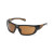 Custom Carhartt Carbondale Safety Glasses - Black/sandstone