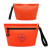 Custom Sunfish Water Resistant Tarpaulin Utility Bag - Orange