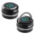 Custom Revere Collapsible Lantern + Wireless Speaker - Black Front View