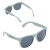 Custom Doral Wheat Straw Sunglasses - Viridian Green