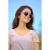 Custom Doral Wheat Straw Sunglasses - Pink Lifestyle