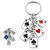 Custom Poker Card Keychain