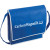 Custom Courier Tote Bag - Blue