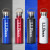 Custom 20 oz. Stainless Steel Water Bottle with Screw-on Bamboo Lid - All Colors 
