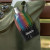Custom 16.9 oz Rainbow Collapsible Water Bottle - Lifestyle View 