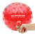 Custom Bead Squeeze Gel Ball - Red