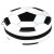 Custom Sports CD Storage Soccer - White with black
