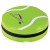 Custom Sports CD Storage Tennis - Green with white