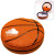 Custom Sports CD Storage Basketball