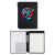 Custom Scribbler Go Notebook & Whiteboard - Black 