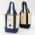 Custom Full Color Saratoga Mini Cotton Canvas Tote - All Colors 