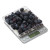 Custom Easy Measure Digital Kitchen Scale with Food Tray - Silver with Fruit