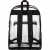 Custom JanSport Clear Backpack - Clear Back View