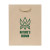 Custom Bamboo Eurotote 8 x 4 x 10 - Hot Stamp - Natural