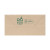 Custom Bamboo Eurotote 8 x 4 x 10 - Hot Stamp - Natural Bottom view