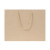 Custom Bamboo Eurotote 13 x 5 x 10 - Full Color - Natural Back view