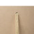 Custom Bamboo Eurotote 13 x 5 x 10 - Full Color - Natural Handle view