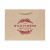 Bamboo Eurotote 13 x 5 x 10 - Hot Stamp - Natural 