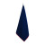Custom Ahead Microfiber Golf Towel - Navy/Grey 