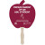 Custom Stock Shape Hand Fan - Apple pumpkin 