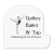 Custom Elephant Vinyl Jar Opener - White 