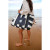 Custom Bayside Stripe Recycled Cotton Boat Bag - AWARE - Lifestyle